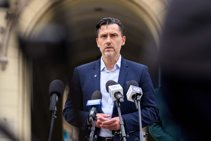 Robert Bednarski, dyrektor ds. SmartCity w Wydziale Promocji Miasta i Turystyki Urzędu Miejskiego Wrocławia.