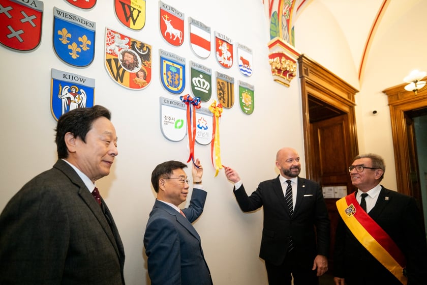 Seongnam nowym miastem partnerskim Wrocławia. Porozumienie zostało oficjalnie podpisane 9.10.2026 r. we Wrocławiu