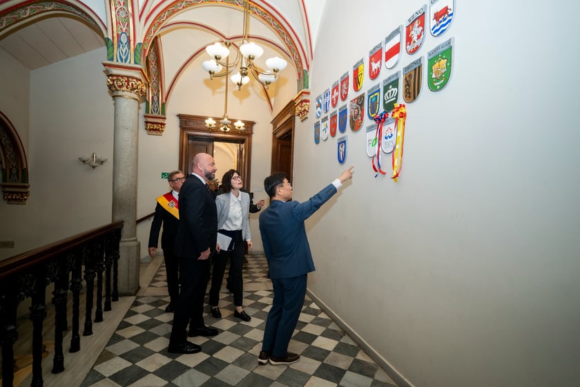 Seongnam nowym miastem partnerskim Wrocławia. Porozumienie zostało oficjalnie podpisane 9.10.2026 r. we Wrocławiu