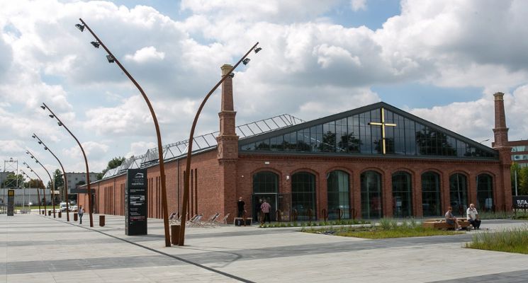 <p>Centrum Historii Zajezdnia we Wrocławiu</p>