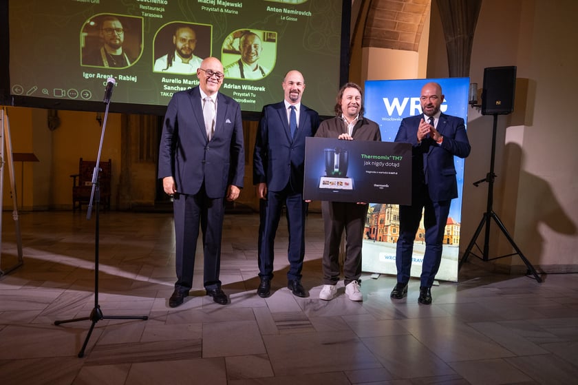 Uczestnicy gali Kulinarnego Grand Prix Wrocławia 2026.