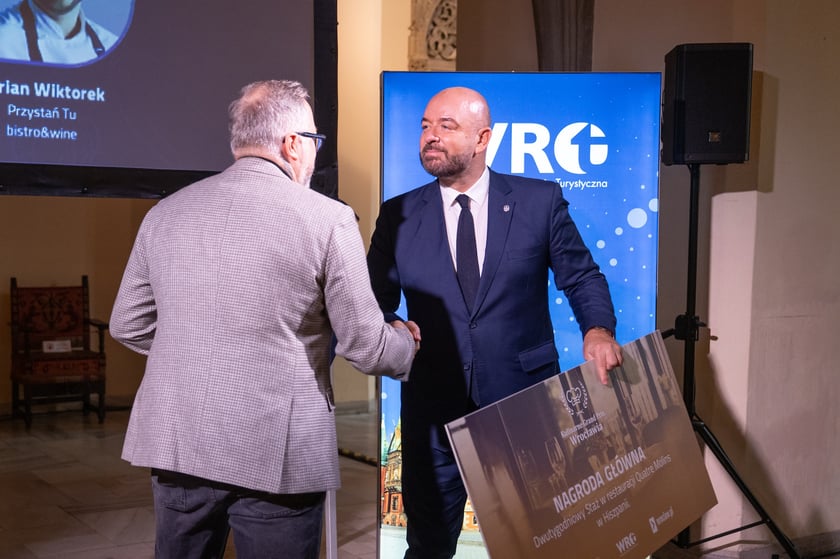 Uczestnicy gali Kulinarnego Grand Prix Wrocławia 2026.