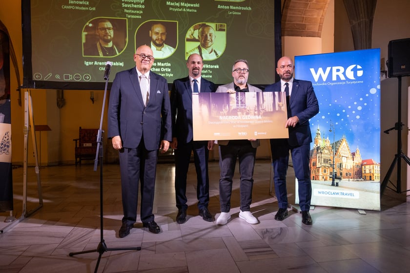 Uczestnicy gali Kulinarnego Grand Prix Wrocławia 2026.