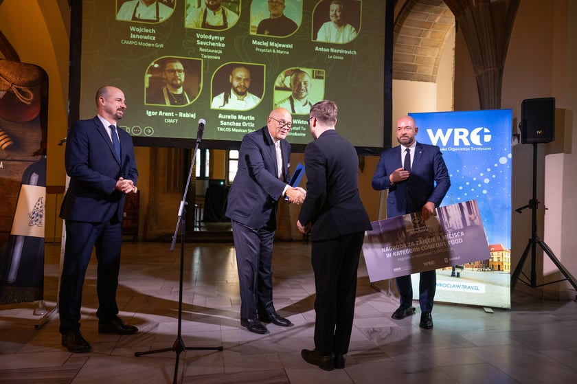 Uczestnicy gali Kulinarnego Grand Prix Wrocławia 2026.