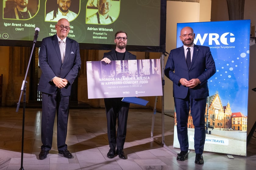 Uczestnicy gali Kulinarnego Grand Prix Wrocławia 2026.