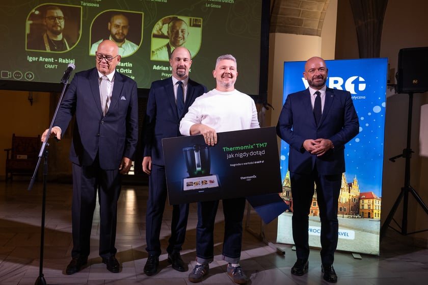 Uczestnicy gali Kulinarnego Grand Prix Wrocławia 2026.