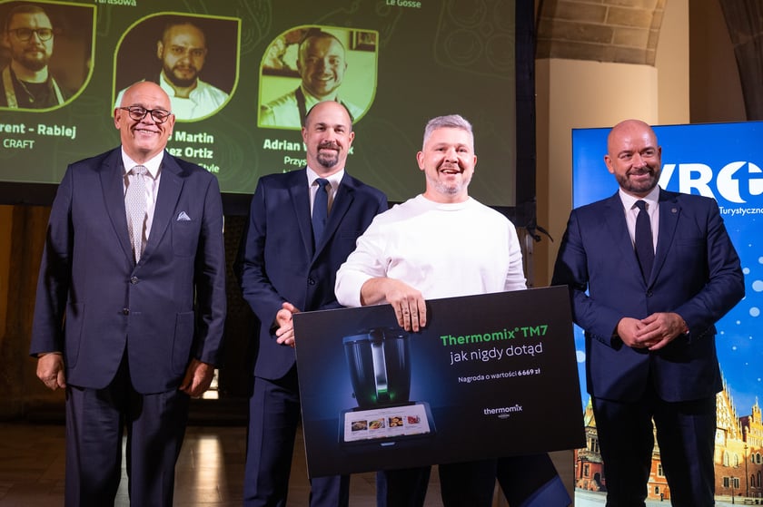 Uczestnicy gali Kulinarnego Grand Prix Wrocławia 2026.