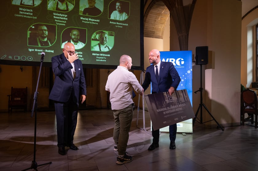 Uczestnicy gali Kulinarnego Grand Prix Wrocławia 2026.