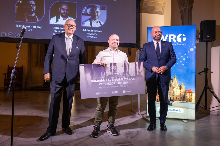 Uczestnicy gali Kulinarnego Grand Prix Wrocławia 2026.