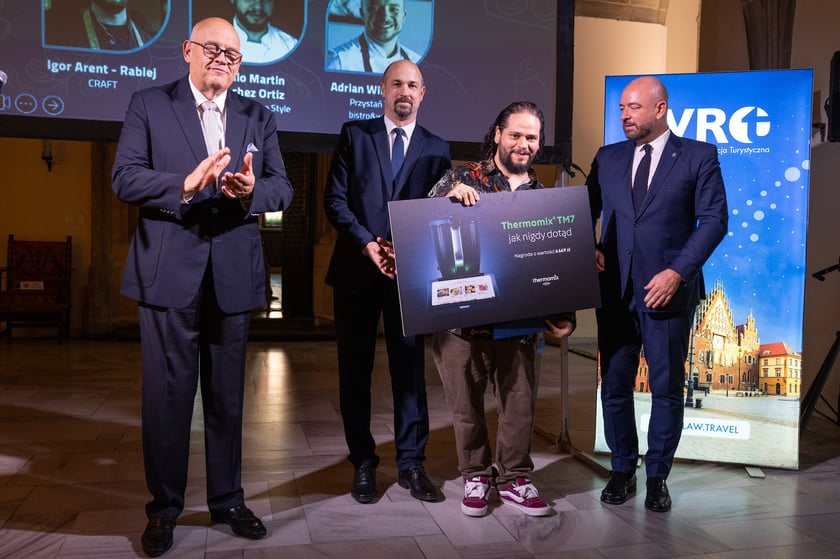 Uczestnicy gali Kulinarnego Grand Prix Wrocławia 2026.