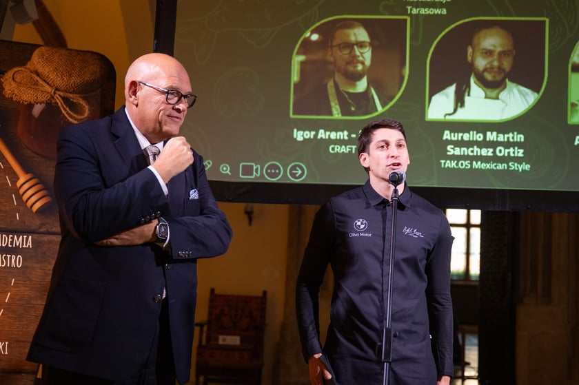 Uczestnicy gali Kulinarnego Grand Prix Wrocławia 2026.