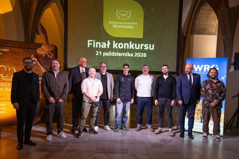Uczestnicy gali Kulinarnego Grand Prix Wrocławia 2026.