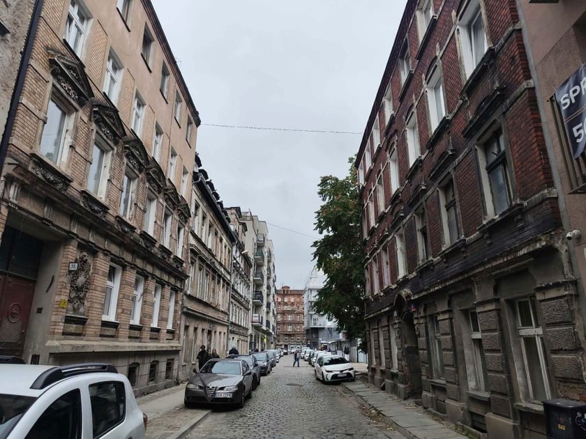 Kamienice przy ul. Ptasiej, które przejdą remont w 2027 r.