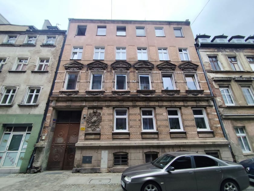 Kamienica przy ul. Ptasiej, która przejdzie remont w 2027 r.