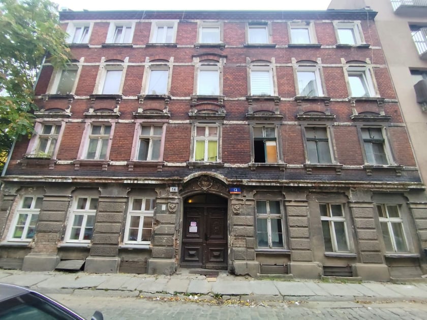 Kamienica przy ul. Ptasiej, która przejdzie remont w 2027 r.