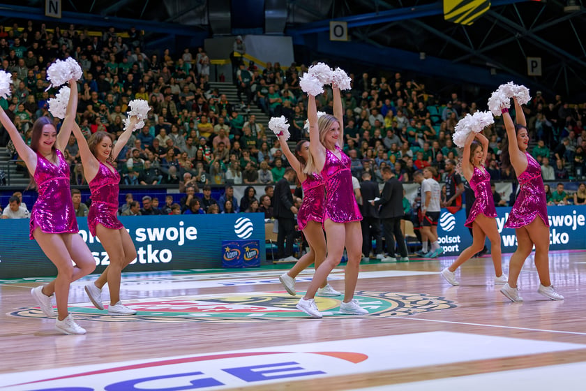 Mecz WKS Śląska Wrocław z Eneą Łaciate Astorią Bydgoszcz w Hali Orbita – 24 października 2026