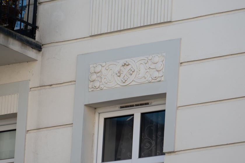 Kamienica przy ul. Brzeskiej 29 odrestaurowana w 2022 r.
