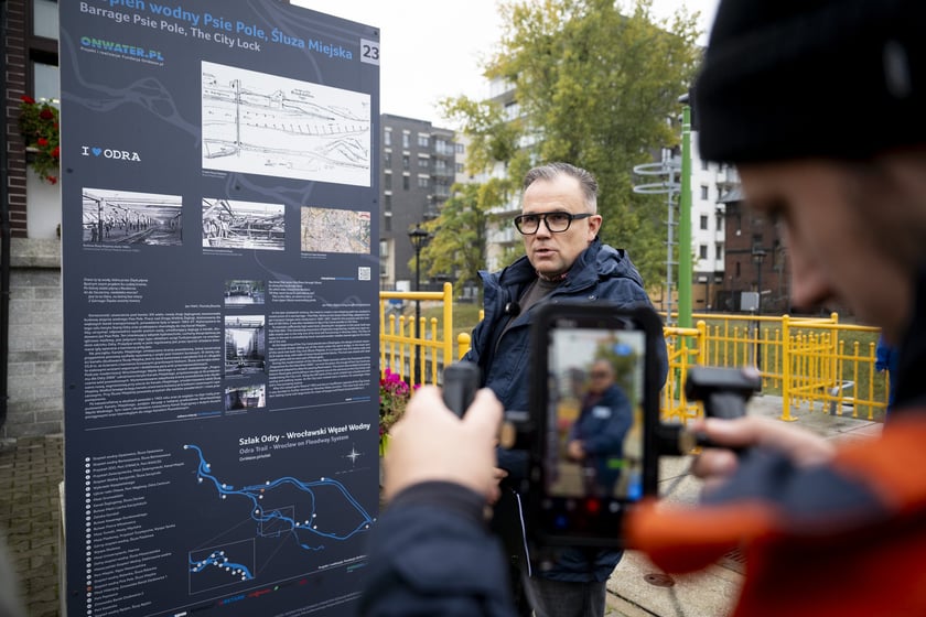 Jacek Drabiński, dyrektor Regionalnego Zarządu Gospodarki Wodnej we Wrocławiu.