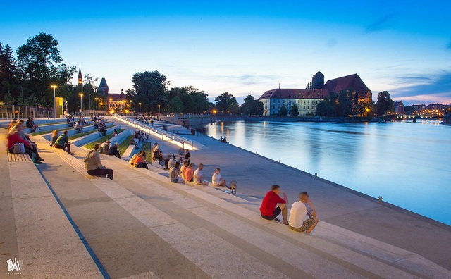 Bulwar Dunikowskiego we Wrocławiu