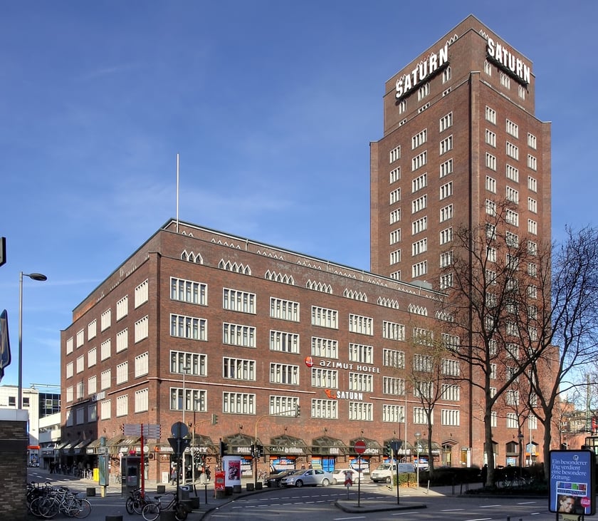 Hansahochhaus w Kolonii, Raimond Spekking 2011