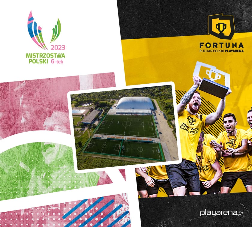 Finał Mistrzostw Polski 2023 Socca na Kłokoczycach - grafika