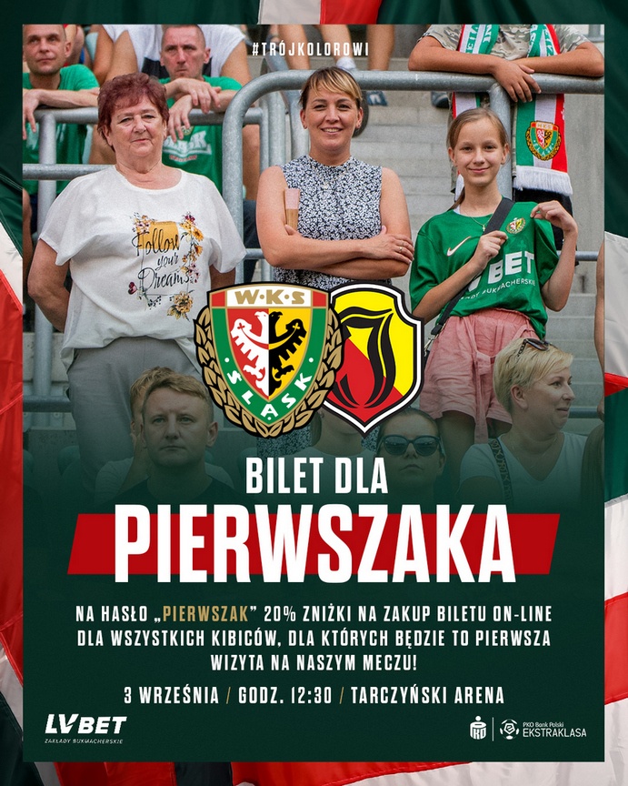 Bilet dla Pierwszaka - plakat promocyjny