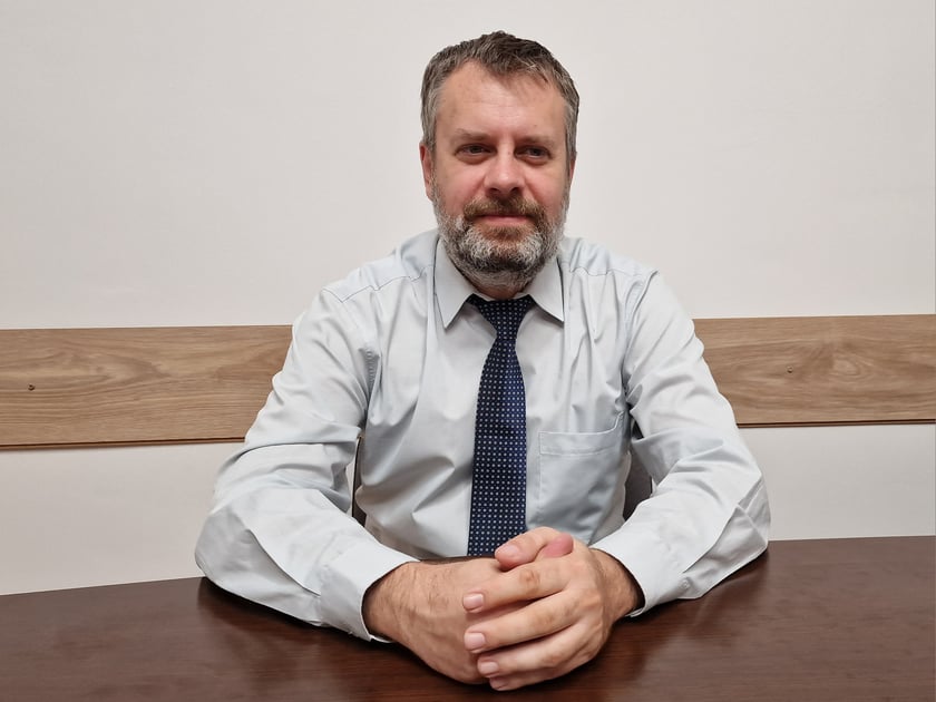 Piotr Peciakowski, prezes oddziału dolnośląskiego PZG