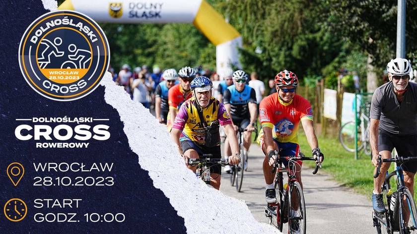 Dolnośląski Cross Rowerowy we Wrocławiu
