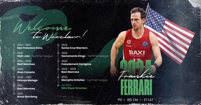 Frankie Ferrari - przebieg kariery