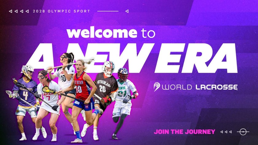 Lacrosse wraca na igrzyska olimpijskie - grafika