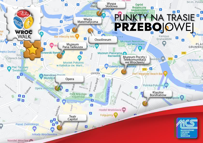 WrocWalk 2023 - trasa przebojowa