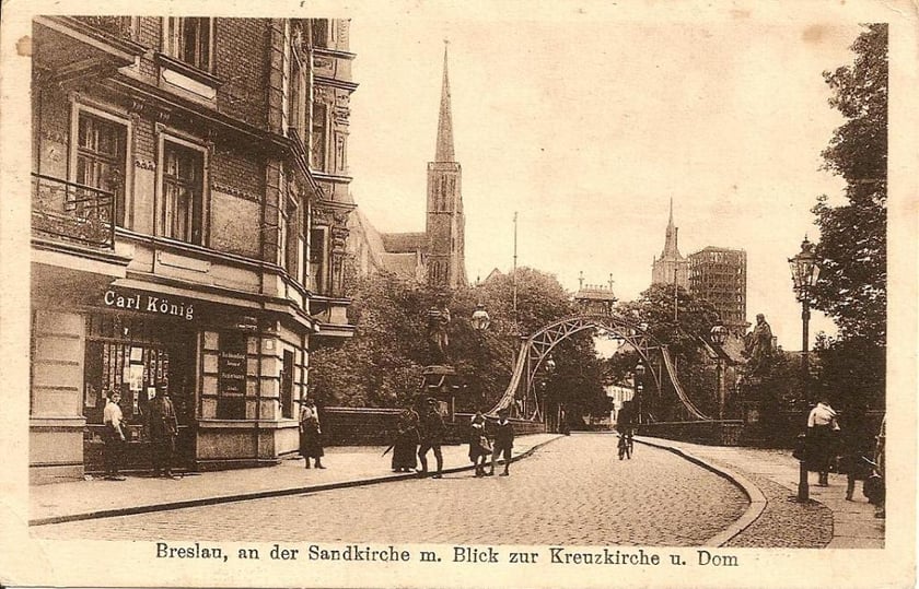 <p>Most Tumski</p>