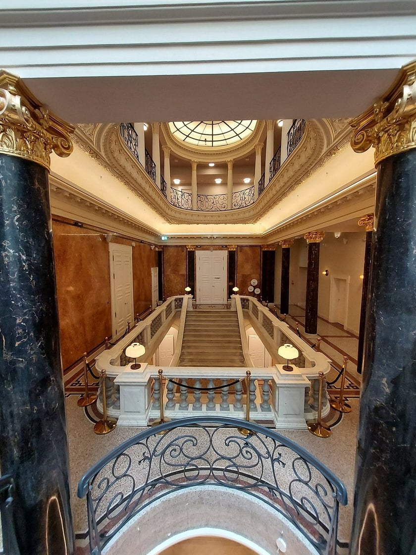 Dawny pałac Leipzigera, dziś pięciogwiazdkowy Hotel Altus
