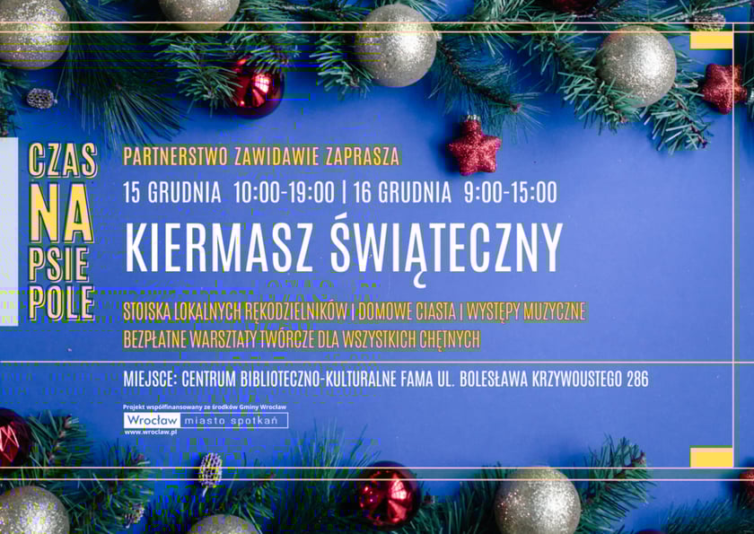 <p>Plakat kiermaszu</p>