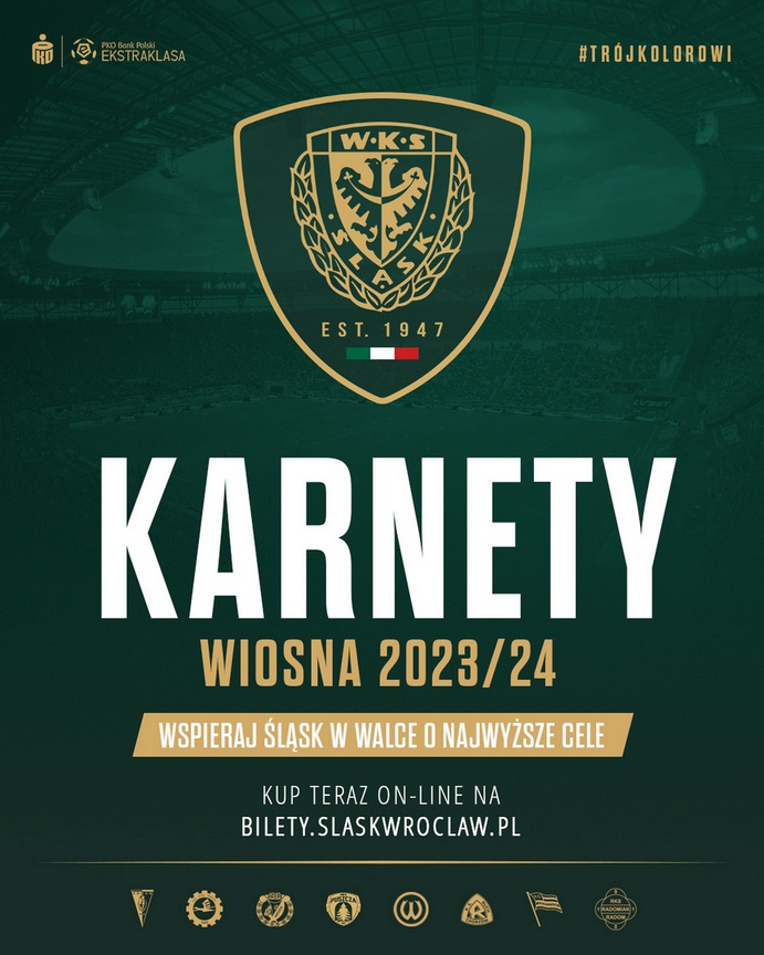 Plakat - karnety wiosna 2024