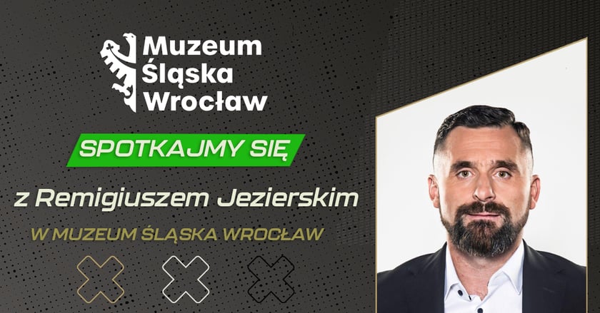 Zwiedzanie Muzeum Śląska Wrocław z Remigiuszem Jezierskim