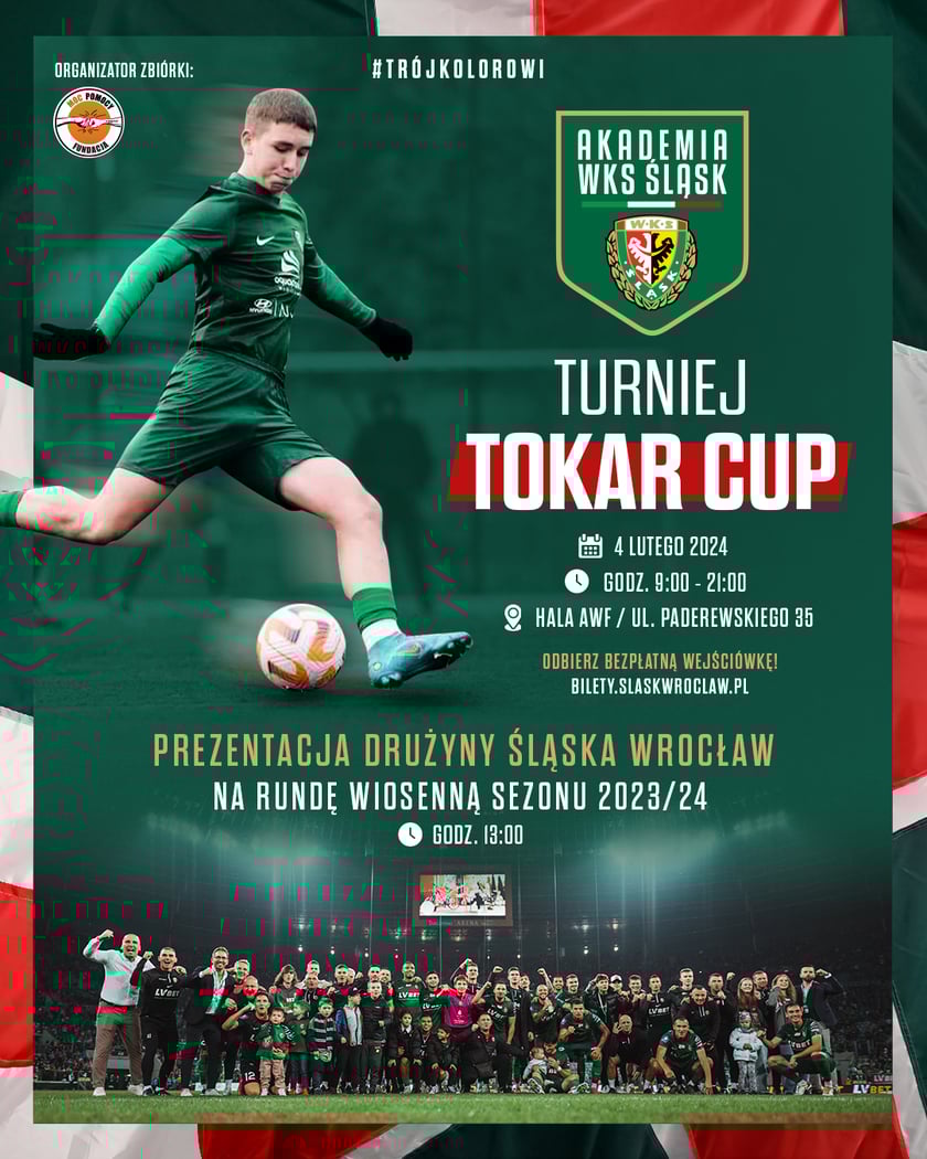 TOKAR CUP - plakat