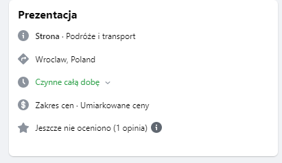 <p>Zrzut ekranu z fałszywą ofertą</p>