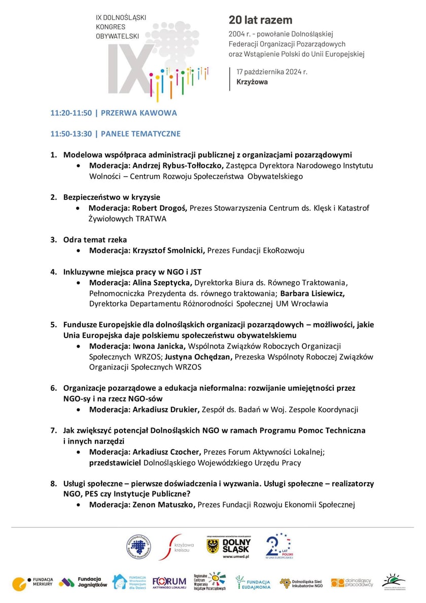 Program IX DKO