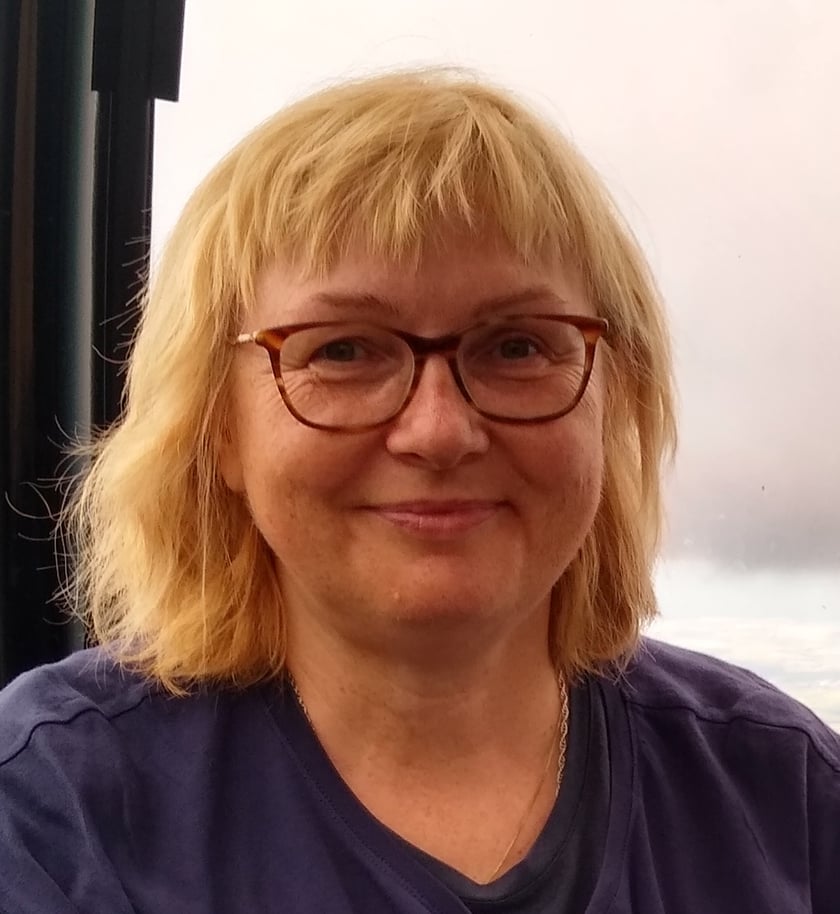 Dorota Błażewicz, psycholog z Hospicjum dla Dzieci Dolnego Śląska „Formuła Dobra”