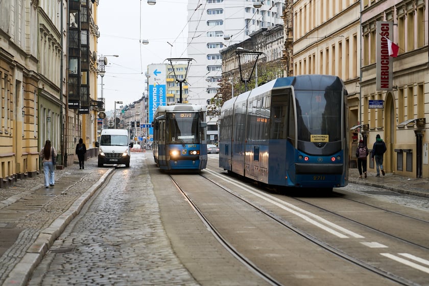 Konsultowany obszar ul. Szczytnickiej