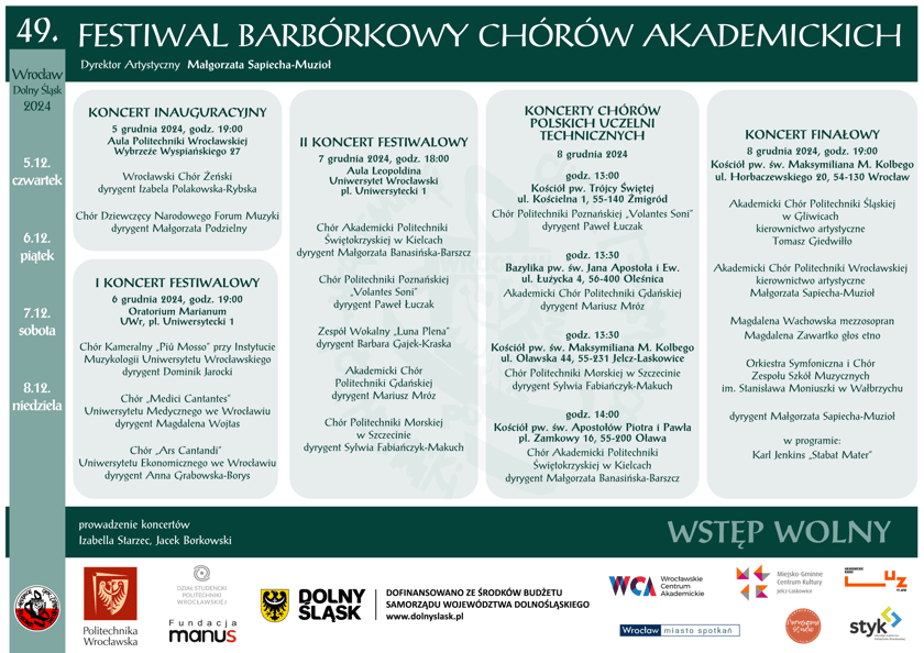 plakat promujący wydarzenie