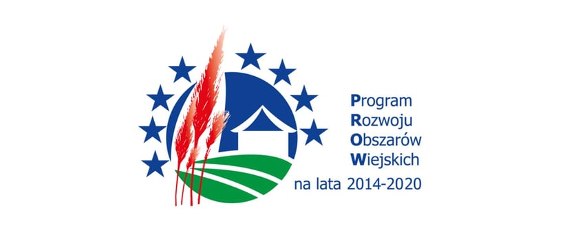 Program Rozwoju Obszarów Wiejskich na lata 2014-2020 - logo
