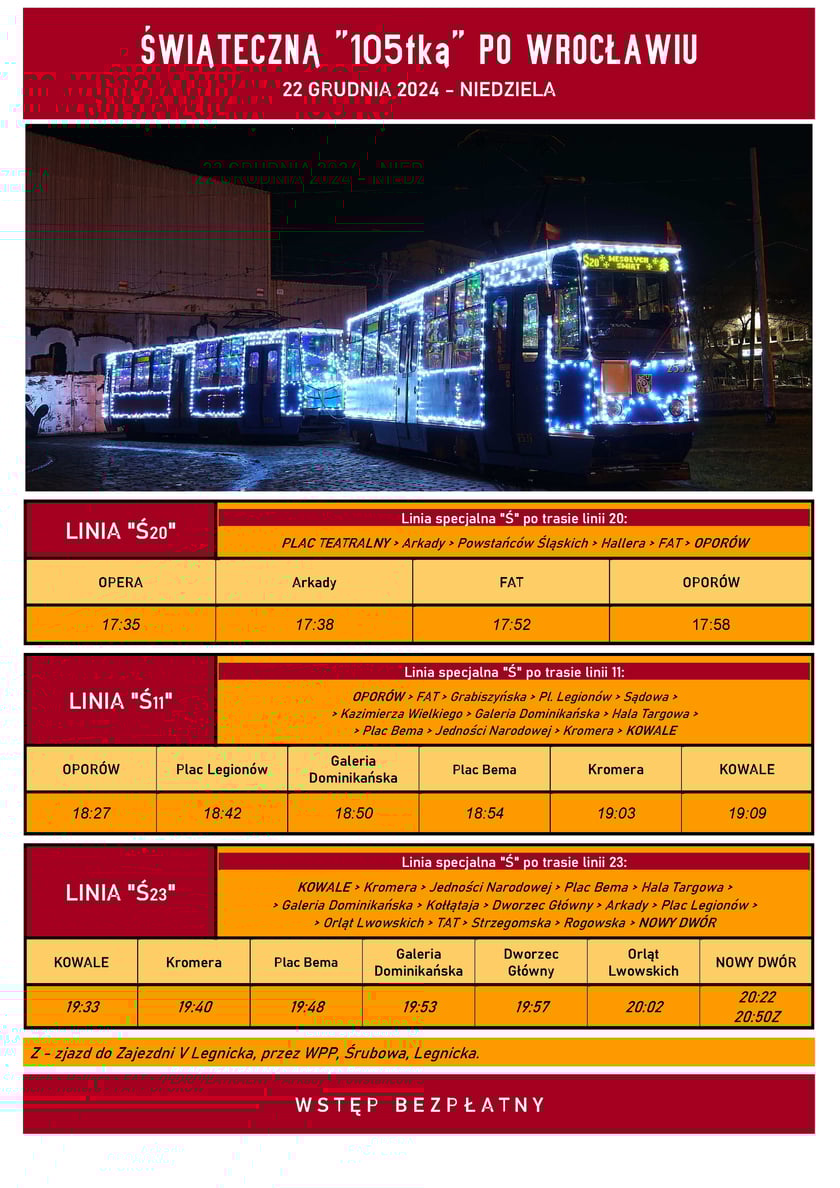 Światełkowy Tramwaj