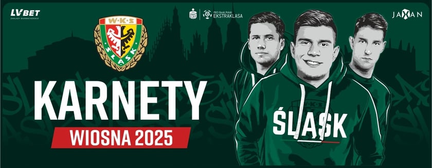 Karnety - wiosna 2025