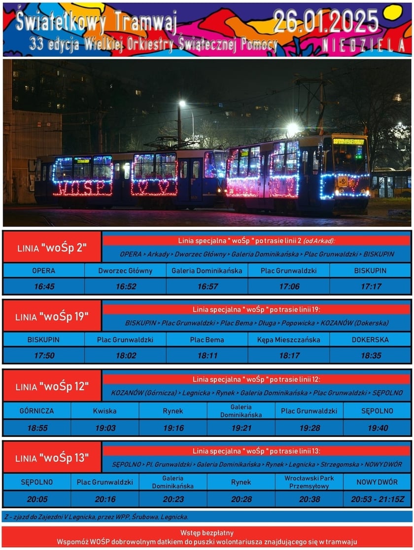 Światełkowy Tramwaj