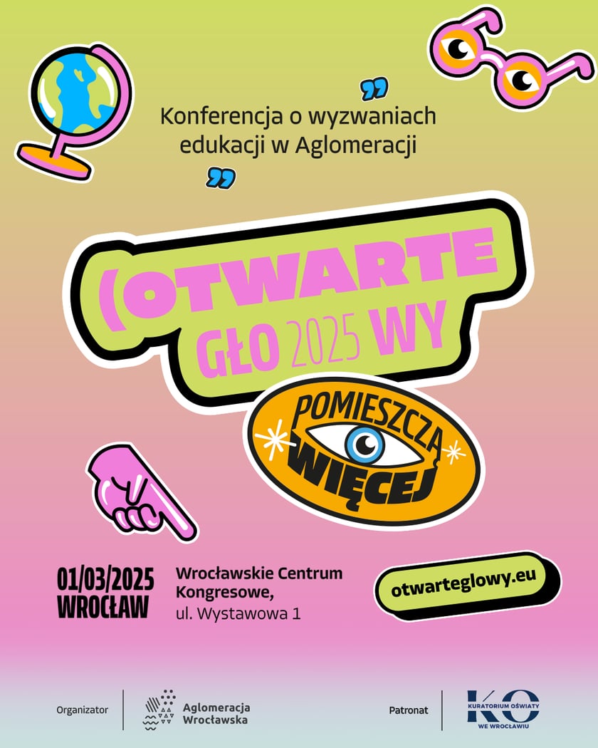 Konferencja Otwarte Głowy: zapowiedź
