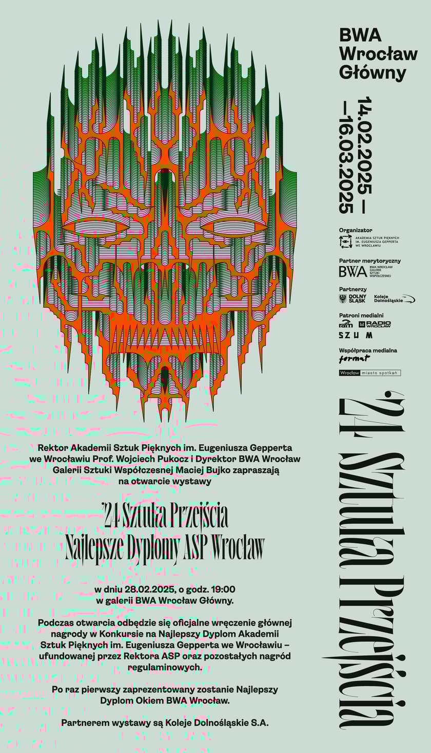 Plakat promujący wydarzenie