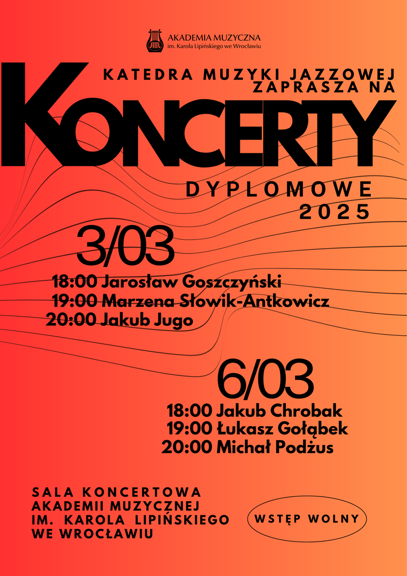 Plakat promujący wydarzenie