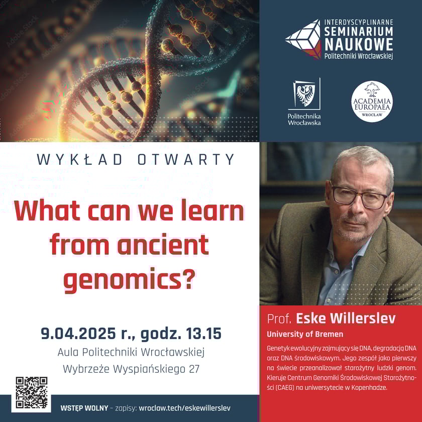 Plakat promujący wydarzenie